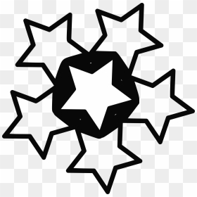 Five-star Clip Arts - Clip Art, HD Png Download - five star png