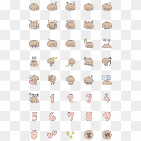Meong Meme Cat Emoji, HD Png Download - dog emoji png