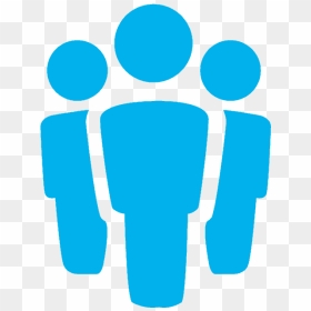 Blue Team Icon Png, Transparent Png - team icon png