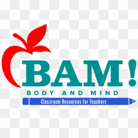Bam Body And Mind - Graphic Design, HD Png Download - bam png
