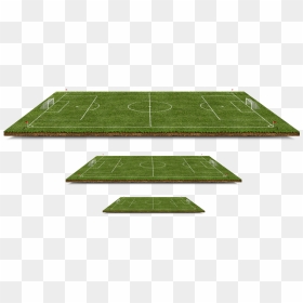 Football Fields Clipart Jpg Black And White Download - 3d Football Field Free, HD Png Download - football field png