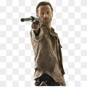 Walking Dead Rick Season 3, HD Png Download - rick grimes png