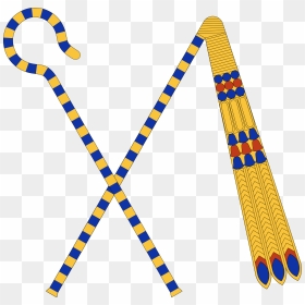 Scepters And Staves Of Pharaoh - Жезл Нехеха, HD Png Download - pharaoh png