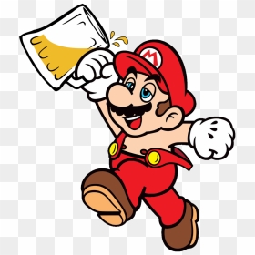 #drunk】 Mario Kart 8 Wii U Tonight ~ After Isaac - Mario Bros Vector, HD Png Download - mario bros png