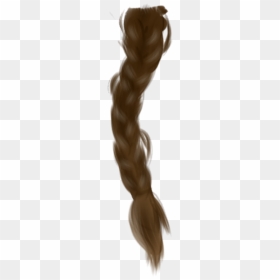 #freetoedit #remix #braid #hair #braided #gacha #gachahair - Wig, HD Png Download - braid png