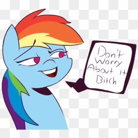 Suxt0hax, Dialogue, Drawthread, /mlp/, Open Mouth, - Cartoon, HD Png Download - open mouth png