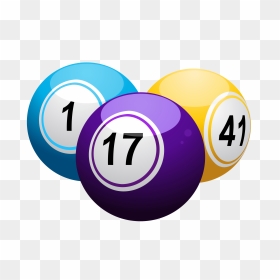 Bingo Balls Hi Res - Transparent Background Bingo Ball Clipart, HD Png Download - bingo png