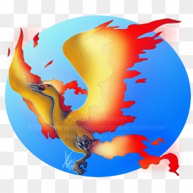 Illustration, HD Png Download - moltres png