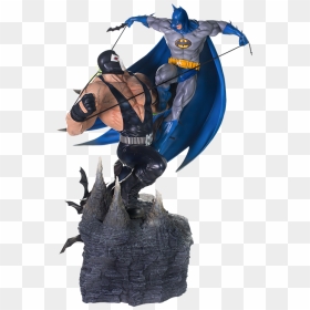 Batman Vs Bane Diorama - Batman Vs Bane Statue, HD Png Download - bane png