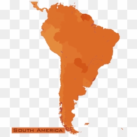 Latin America Map Png, Transparent Png - south america png