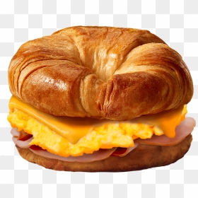 Breakfast Croissant Png - Croissant Breakfast Sandwich Transparent, Png Download - croissant png