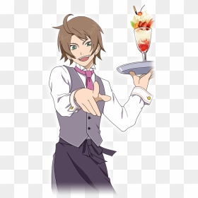 Tales Of Link Wikia - Cartoon, HD Png Download - waiter png