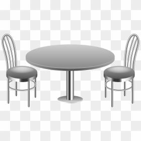 Transparent Png Bar Stool , Png Download - Table And Chairs Clipart, Png Download - stool png