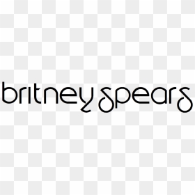 Britney Spears Logo - Britney Spears, HD Png Download - britney spears png