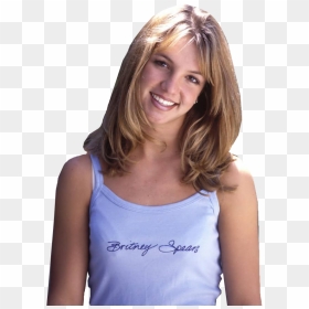 Png De Britney Spears - Britney Spears Brunette Young, Transparent Png - britney spears png