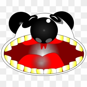 Clip Art, HD Png Download - open mouth png