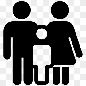 Health Care Cohabitation Patient Marriage Family - Male Female Icon Png, Transparent Png - parents png