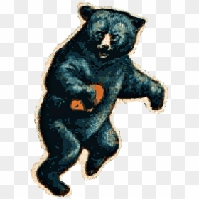 Original Chicago Bears Logo, HD Png Download - bears logo png