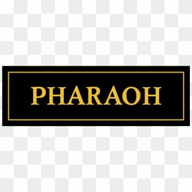 Pharaoh Logo Png Transparent - Pharaoh Надпись, Png Download - pharaoh png