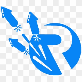 Graphic Design, HD Png Download - rockets logo png