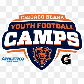 Chicago Bears Youth Football Camps - Youth Football Camp Shirts, HD Png Download - chicago bears logo png