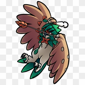 Princeofspirits Posted To Pokemon - Portable Network Graphics, HD Png Download - decidueye png