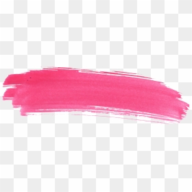 Brush Stroke Png For Kids - Pink Watercolor Brush Stroke, Transparent Png - watercolor stroke png