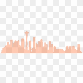 Seattle Skyline Png - Seattle Skyline Clipart, Transparent Png - seattle skyline png
