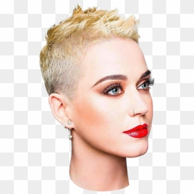 Katy Perry Cute Short Hair , Png Download, Transparent Png - katy perry png