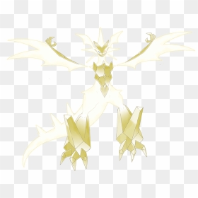 Transparent Sephiroth Png - Pokemon Ultra Necrozma Art, Png Download - rayquaza png