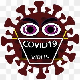 Virus Coronavirus Covid - Gambar Perisai 2d Corona, HD Png Download - corona logo png