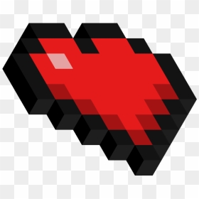 Graphic Design, HD Png Download - minecraft heart png