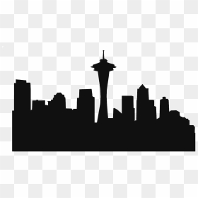 Grey's Anatomy Seattle Skyline, HD Png Download - seattle skyline png