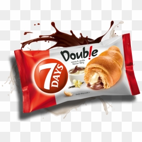 7 Days Double Coconut, HD Png Download - croissant png