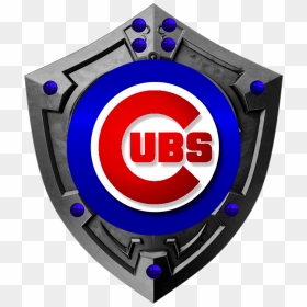 Chicago Cubs Flag, HD Png Download - chicago bears logo png
