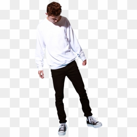 “ Troye Sivan By Transparenc-e Edits ” - Person Looking Down Png, Transparent Png - troye sivan png