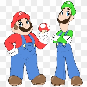 Mario Bros, HD Png Download - mario bros png