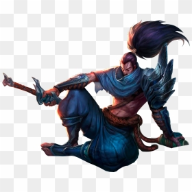 Thumb Image - League Of Legends Yasuo Png, Transparent Png - yasuo png