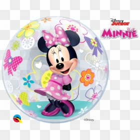 Minnie Mouse Bow Balloons, HD Png Download - minnie mouse bow png