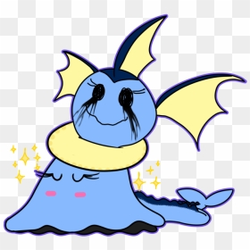 I Always Thought Vaporeon Was Prettier Out Of The First - Clip Art, HD Png Download - vaporeon png