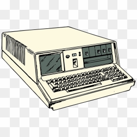 Old Computers Clipart, HD Png Download - old computer png