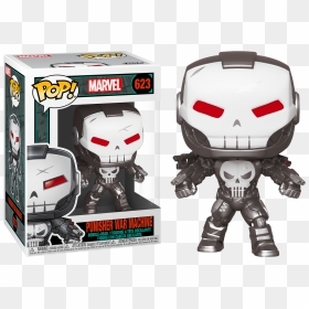 Punisher War Machine Funko, HD Png Download - war machine png