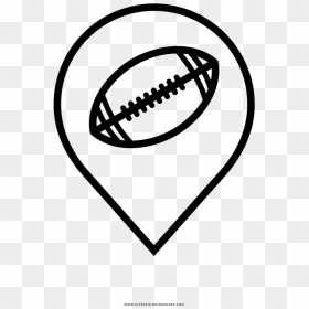 Football Field Coloring Page With Ultra Pages - Rock Band Drum Icon, HD Png Download - football field png