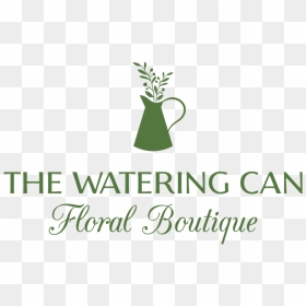 The Watering Can Floral Boutique - Graphic Design, HD Png Download - flower stem png