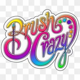 Brush Crazy, HD Png Download - paint swipe png