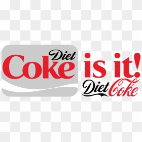 Diet Coke Logo Png - Diet Coke Logo Svg, Transparent Png - coke logo png