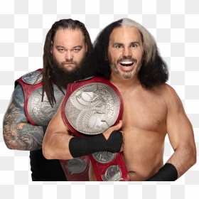Bray Wyatt And Matt Hardy Raw Tag Team Champions By - Matt Hardy Raw Tag Team Champion, HD Png Download - bray wyatt png