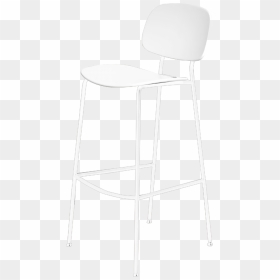 Tondina Pop Bar Stool - Chair, HD Png Download - stool png