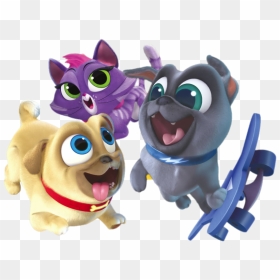 Puppy Dog Pals Bingo, Rollo And Hissy - Puppy Dog Pals Clipart, HD Png Download - bingo png