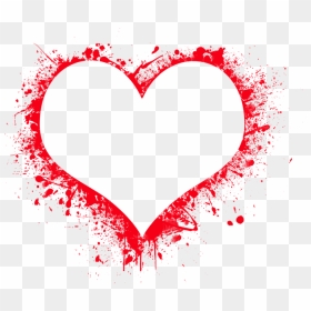 Heart Love Red Valentine Image - Love Heart Png, Transparent Png - red heart emoji png